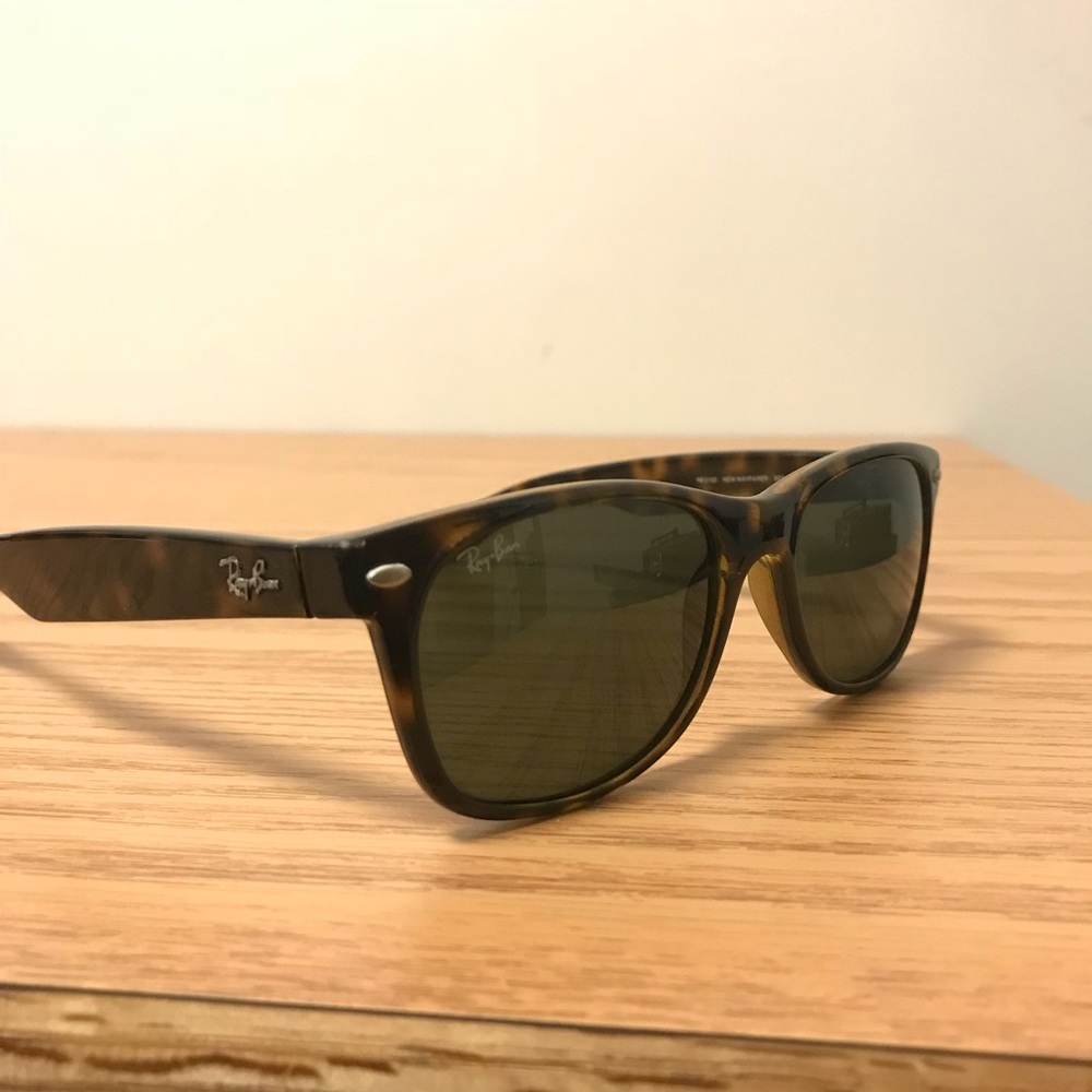 Ray Ban “New Wayfarer” Sunglasses